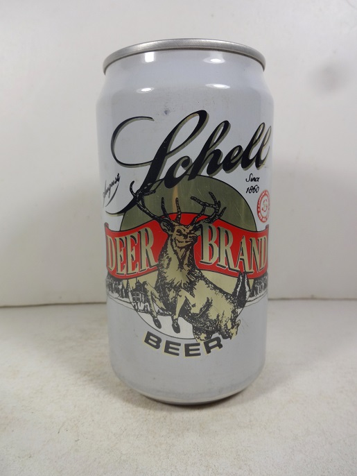 Schell Deer Brand Beer - white aluminum - Click Image to Close